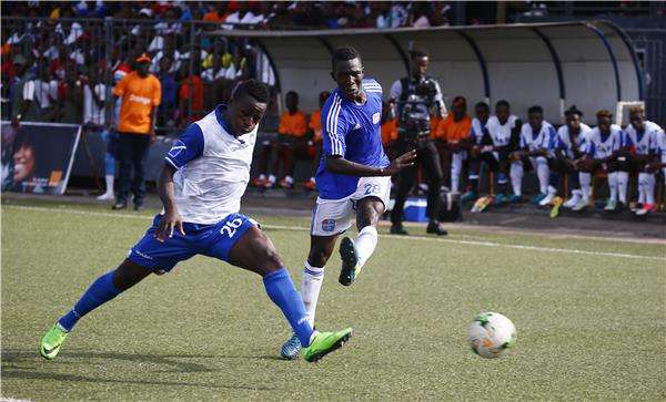 جانب من المباراة