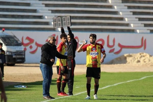 الجدي خلال مباراة اليوم