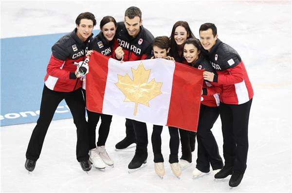 الفريق الكندي