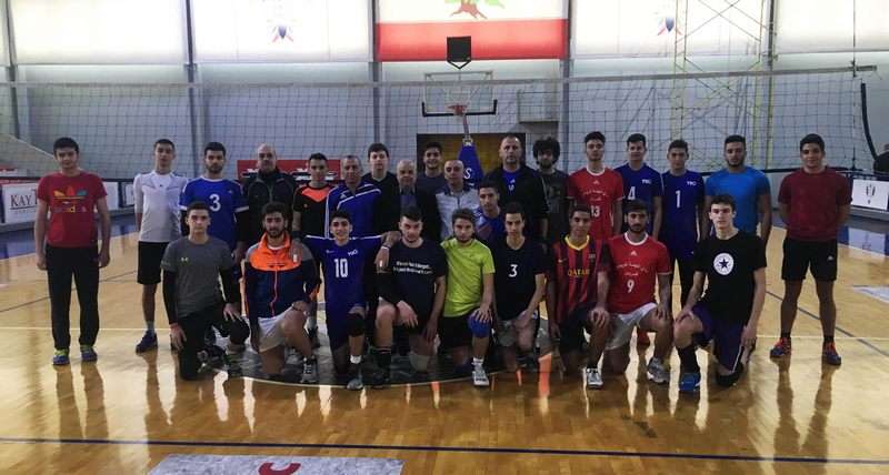 جانب من التدريبات