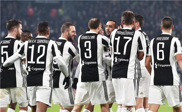 لاعبو يوفنتوس