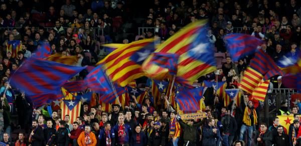 جماهير برشلونة