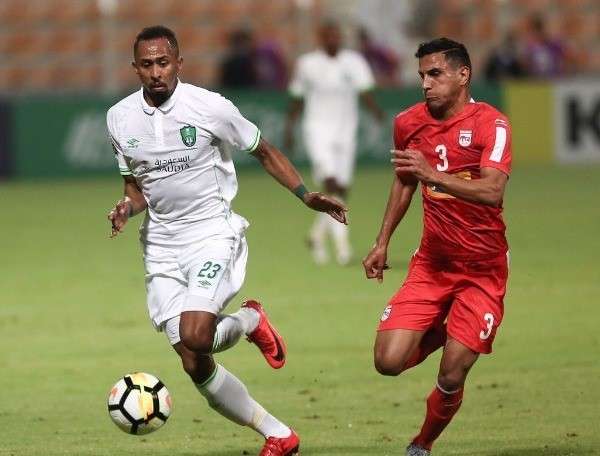 جانب من المباراة