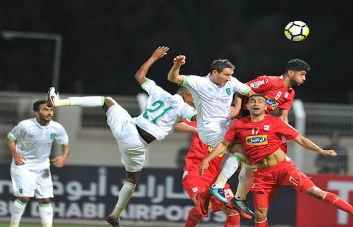 جانب من المباراة