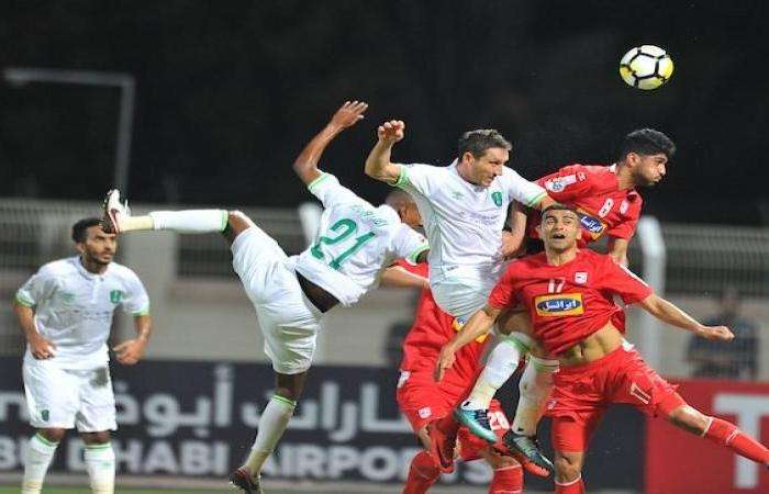 جانب من المباراة