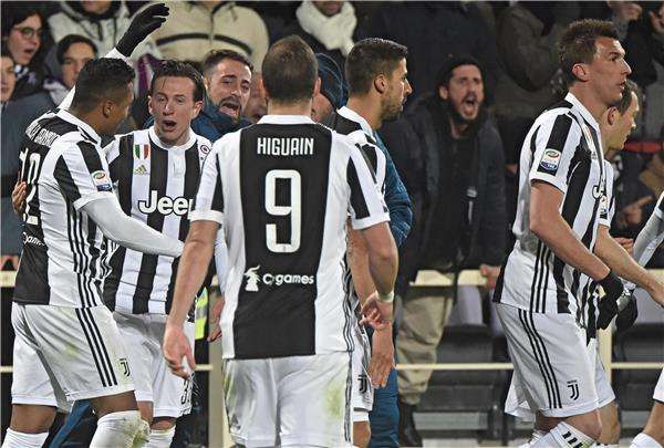 لاعبو يوفنتوس