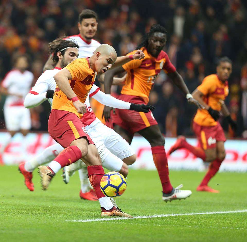 جانب من المباراة