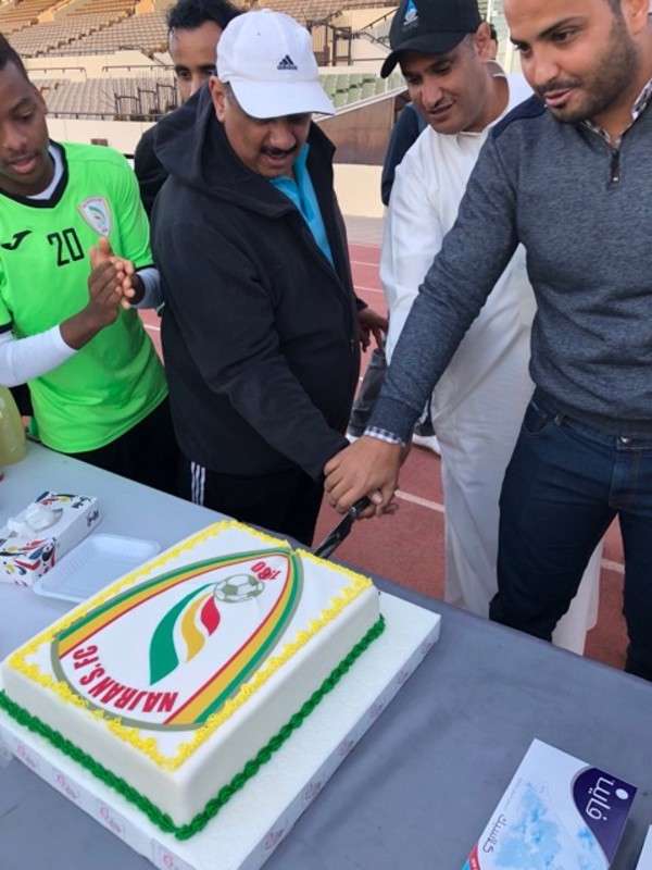 جانب من التكريم