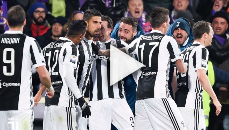 لاعبو يوفنتوس