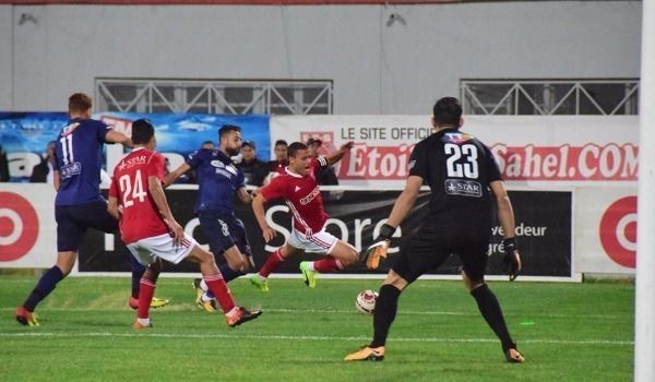 لقاء الذهاب بين الترجي والنجم 