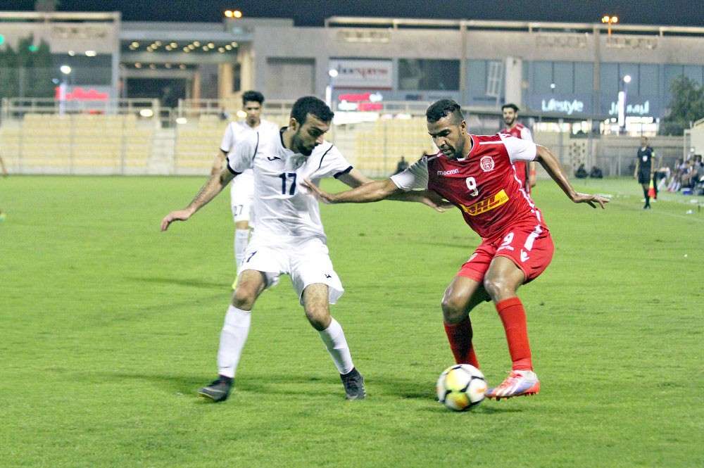 لقطة من أخر لقاء بين الفريقين