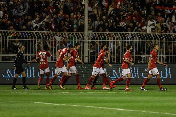 لاعبو الأهلي - أرشيفية