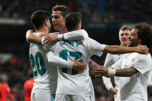 لاعبو ريال مدريد