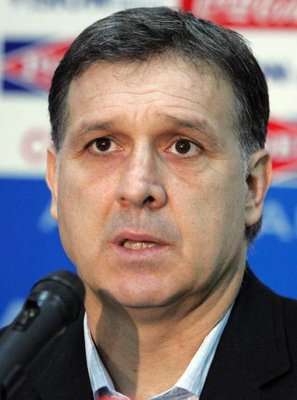 خيراردو خلال الندوة الصحفية الأخيرة