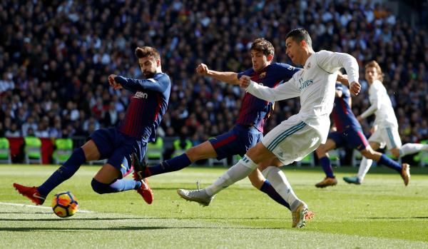 من لقاء سابق بين ريال مدريد وبرشلونة