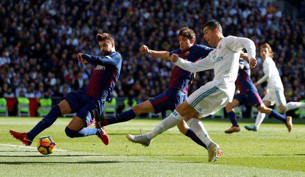 من لقاء سابق بين ريال مدريد وبرشلونة