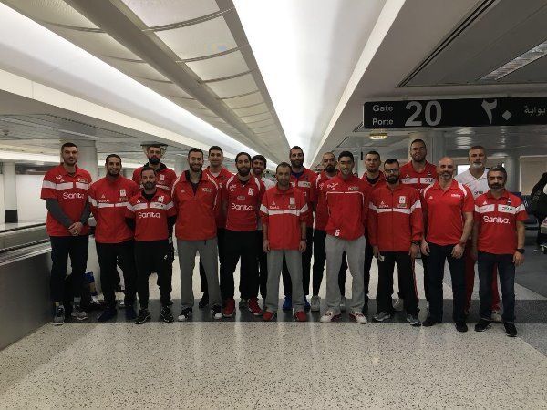 منتخب سلة لبنان
