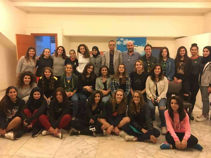 منتخب السيدات اللبناني لكرة اليد