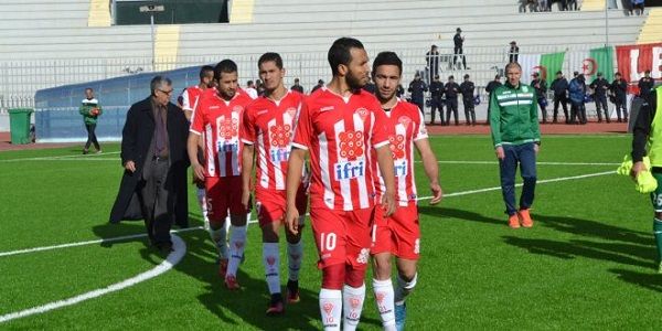 محمد الأمين بين لاعبي مولودية وهران