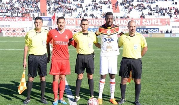 الجمل خلال مباراة النجم الساحلي وترجي جرجيس