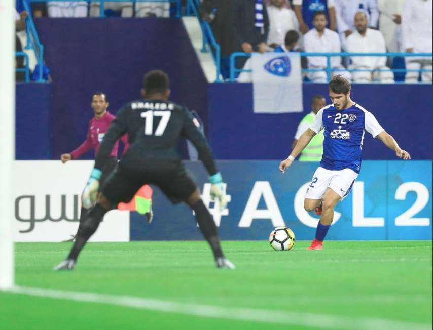 مهاجم الهلال إزكويل سيروتي