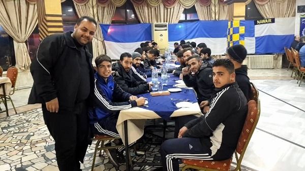 جانب من التكريم