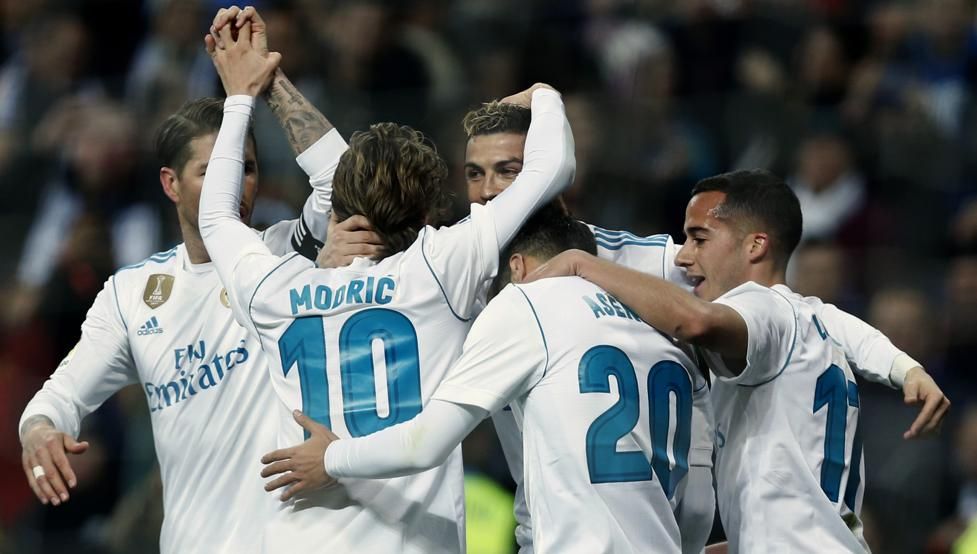 لاعبو ريال مدريد