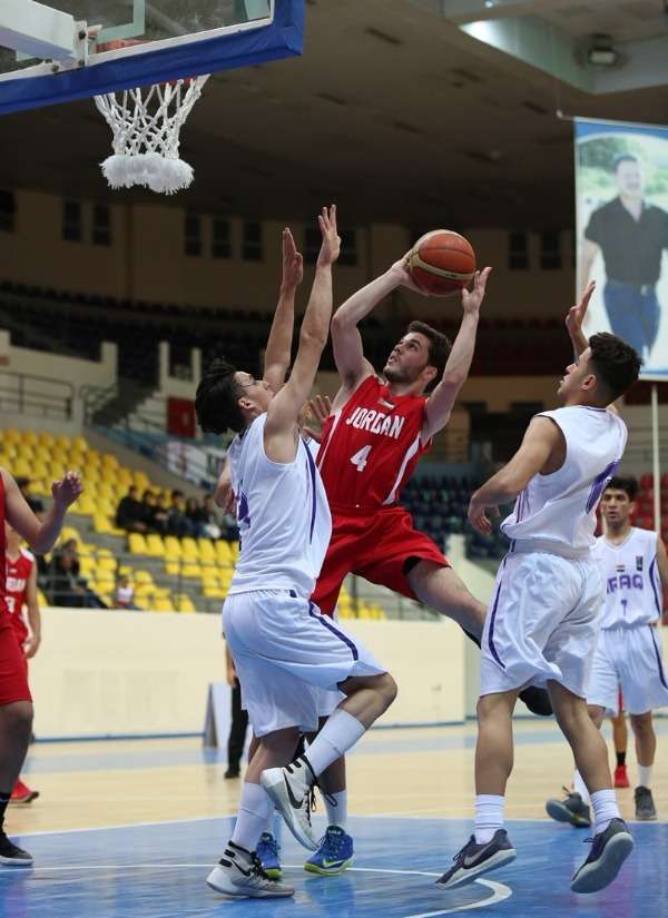 من لقاء الأردن والعراق