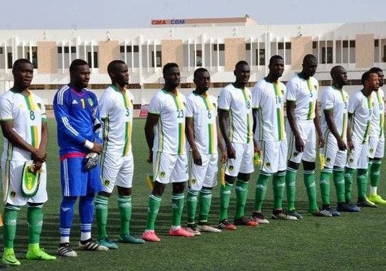 منتخب موريتانيا