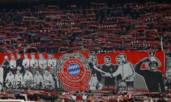 جماهير بايرن ميونخ