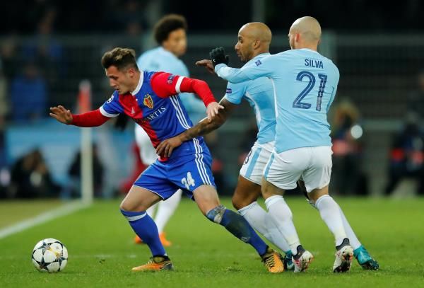 جانب من المباراة