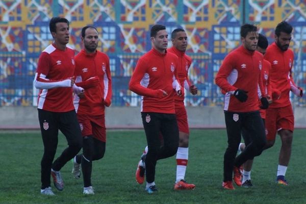 جانب من التدريبات 