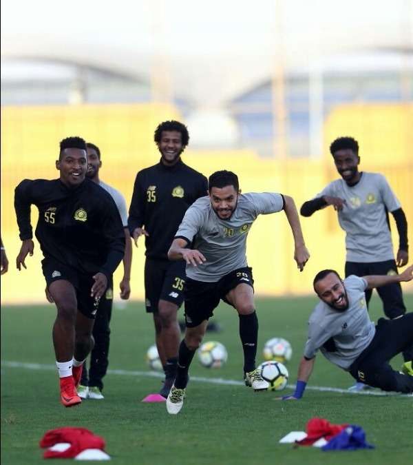 من تدريبات النصر