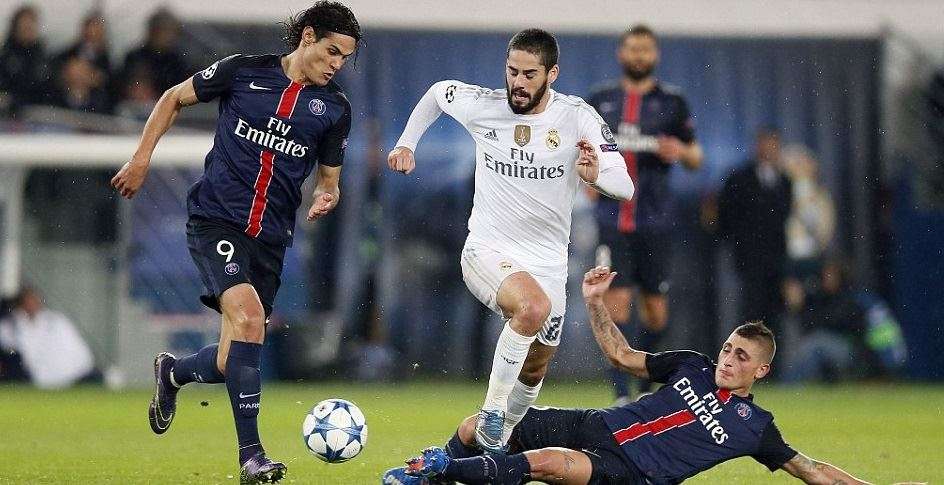 جانب من مباراة سابقة بين الفريقين