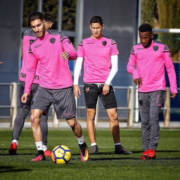 المولد في تدريبات ليفانتي