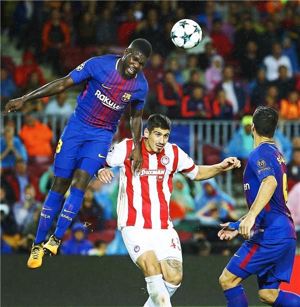 أومتيتي مع برشلونة