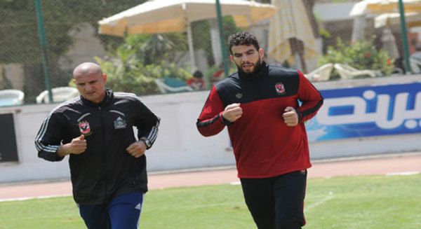 شريف إكرامي و طارق سليمان