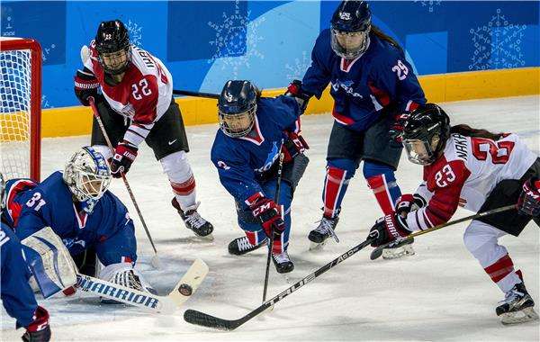 جانب من المباراة