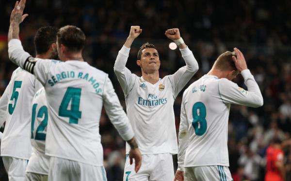 لاعبو ريال مدريد