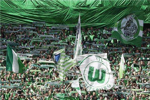 جماهير فريق فولفسبورج