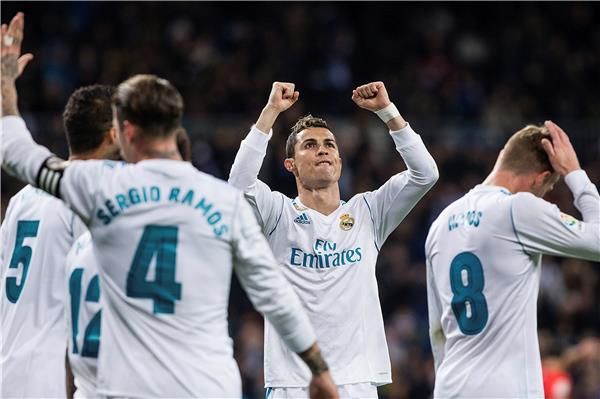 لاعبو ريال مدريد