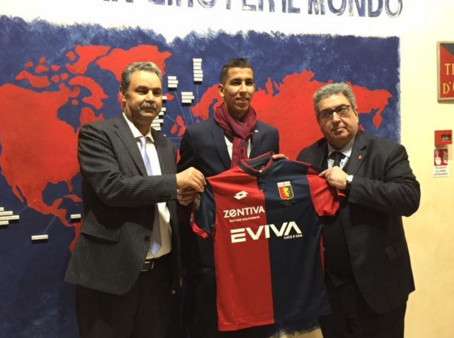 جواد ياميق أثناء تقديمه