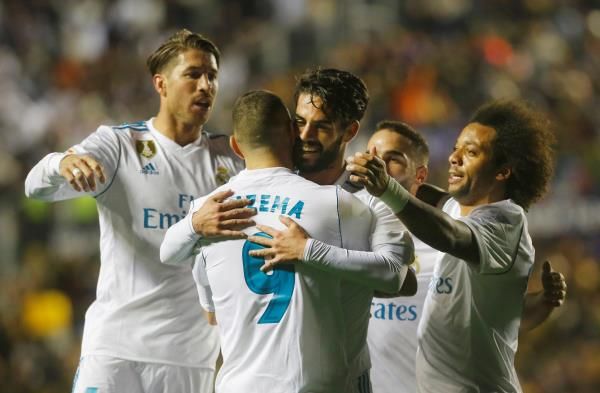 لاعبو ريال مدريد
