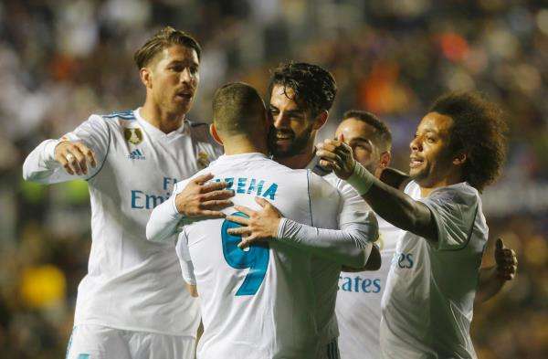 لاعبو ريال مدريد