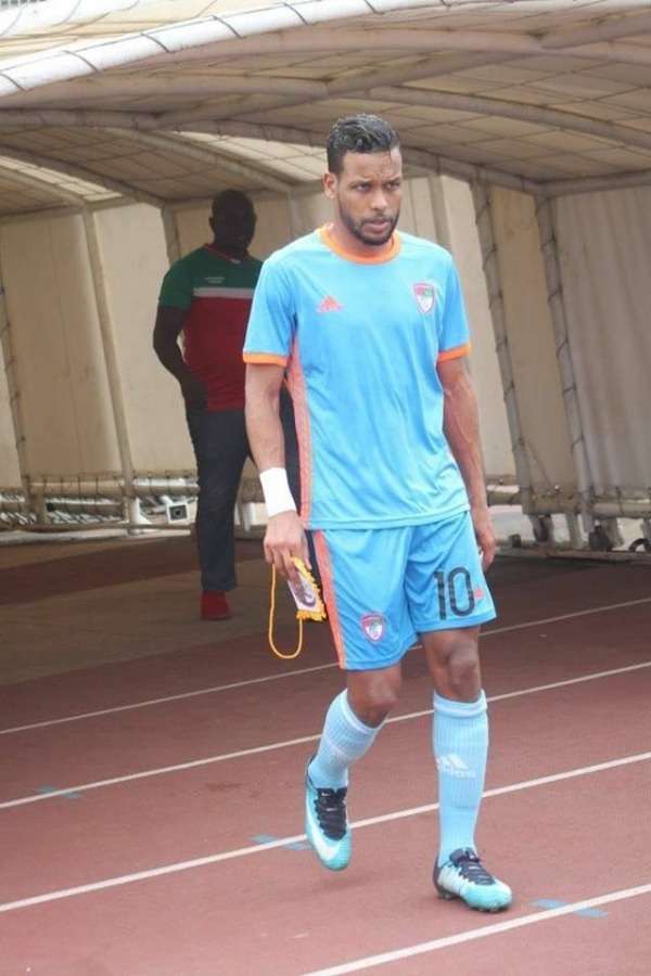 أحد لاعبي نواذيبو