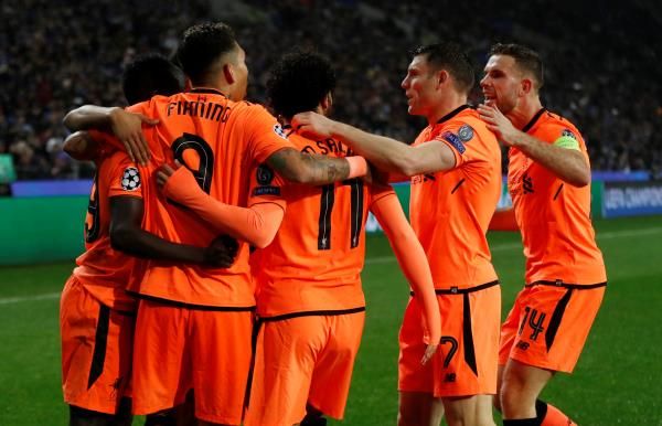 لاعبو ليفربول