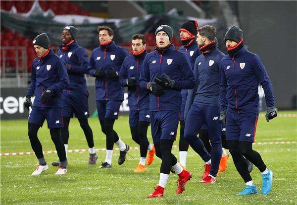 جانب من التدريبات