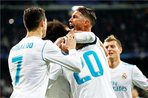 لاعبو ريال مدريد