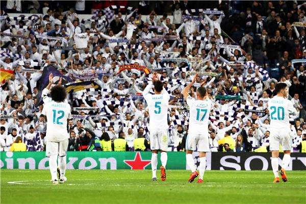 لاعبو ريال مدريد