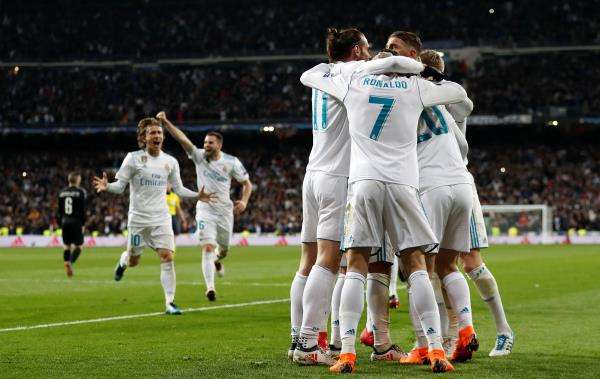 لاعبو ريال مدريد